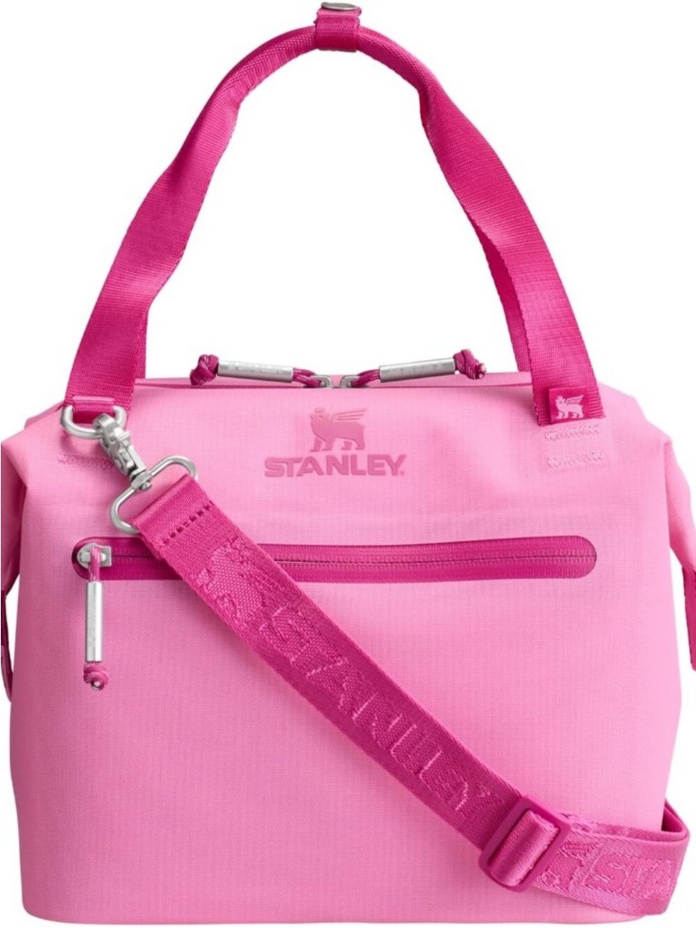 New Stanley Peony Pink All Day Julienne Soft Cooler Bag and Lunch Box